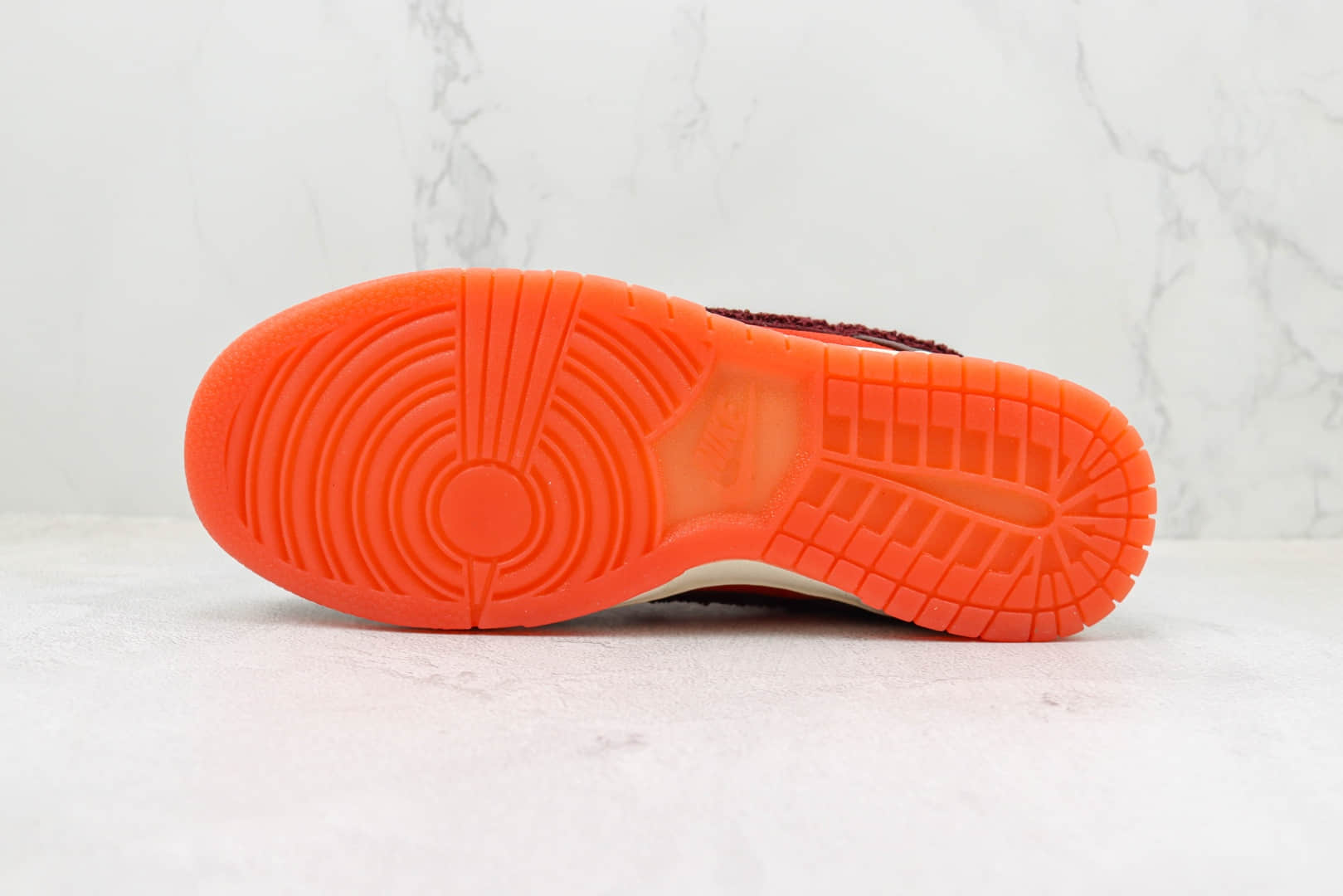 耐克Nike Dunk Low Year of the Rabbit纯原版本低帮DUNK兔年成都限定棕橙色板鞋 莆田天花板DUNK系列 货号：FD4203-661