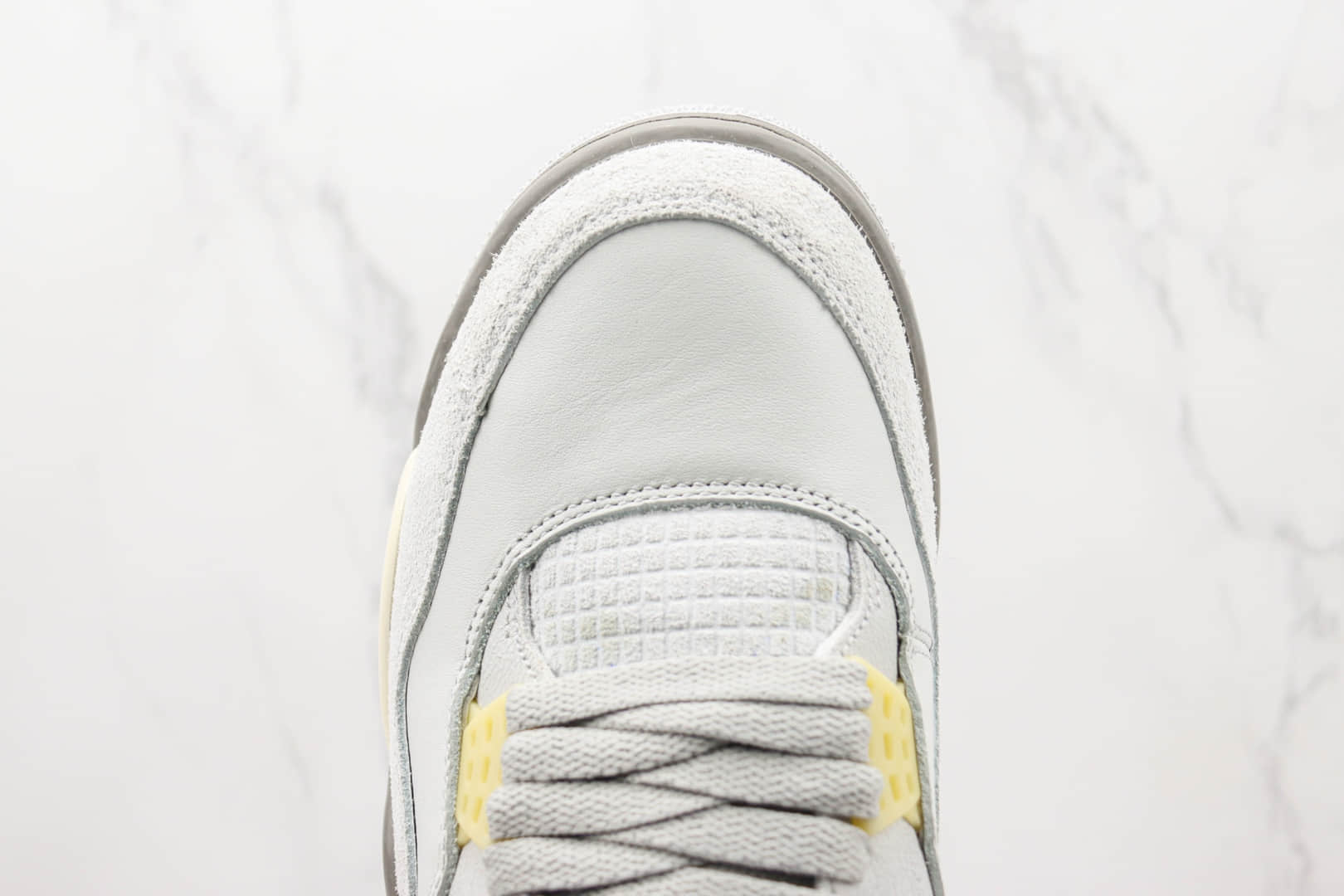 乔丹Air Jordan AJ4 SE Craft纯原版本AJ4兔年限定灰兔子篮球鞋 莆田天花板AJ4球鞋 货号：DV3742-021