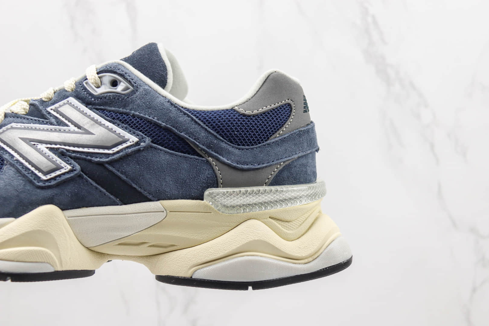 新百伦New Balance NB9060 x Joe Freshgoods联名款纯原版本NB9060藏青色复古老爹鞋 天花板NB系列慢跑鞋 货号：U9060ECB