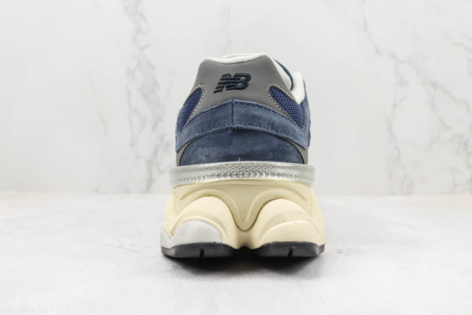 新百伦New Balance NB9060 x Joe Freshgoods联名款纯原版本NB9060藏青色复古老爹鞋 天花板NB系列慢跑鞋 货号：U9060ECB