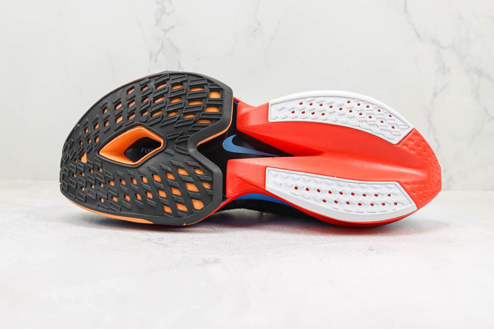 耐克Nike Air Zoom Alphafly NEXT% 2纯原版本马拉松2.0公路竞速黑蓝橙色跑步鞋 耐克马拉松慢跑鞋 货号：DV9425-011