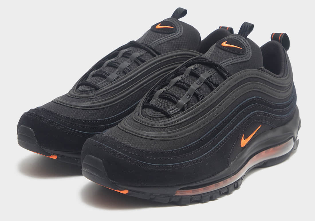 万圣节主题配色！全新Nike Air Max 97首度曝光！