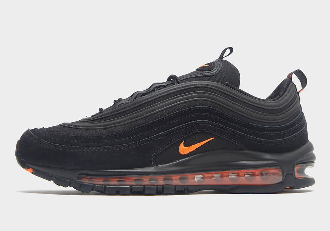 万圣节主题配色！全新Nike Air Max 97首度曝光！