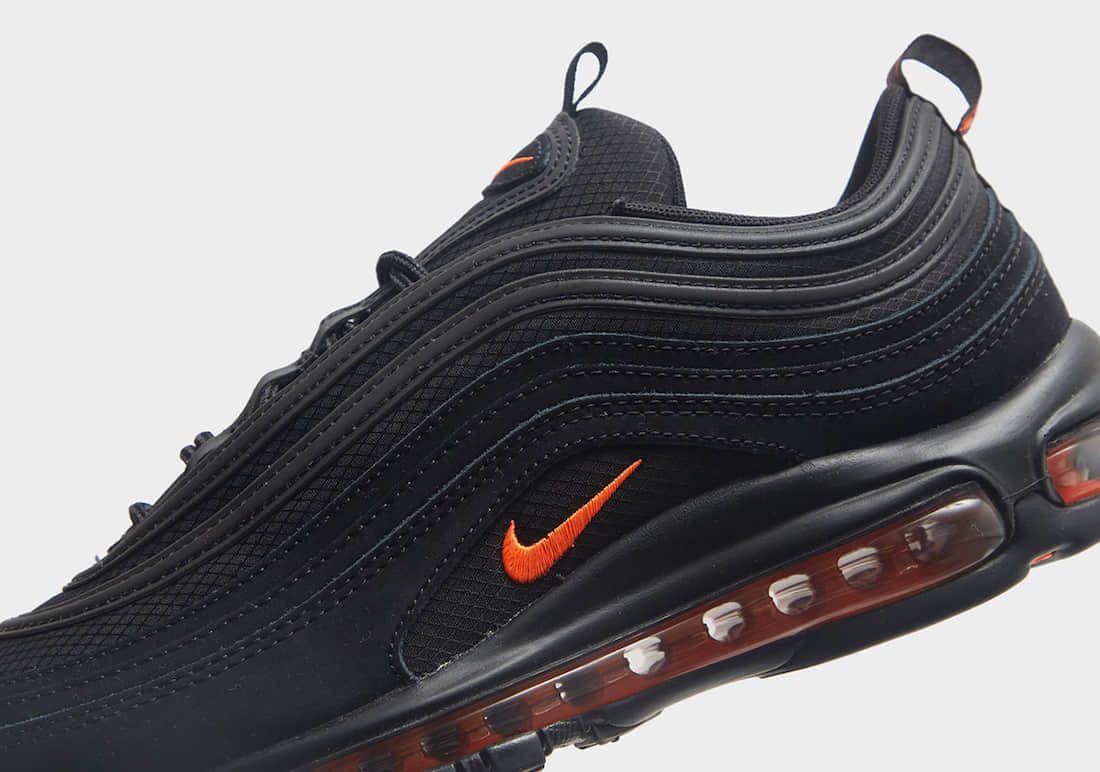 万圣节主题配色！全新Nike Air Max 97首度曝光！