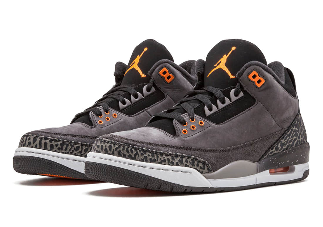 “恐惧”AJ3复刻回归！今年10月开抢！ 货号：CT8532-080