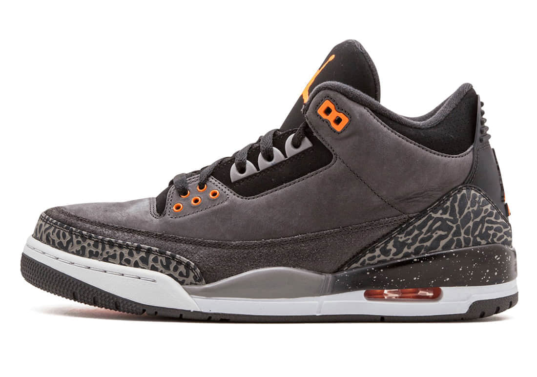 “恐惧”AJ3复刻回归！今年10月开抢！ 货号：CT8532-080
