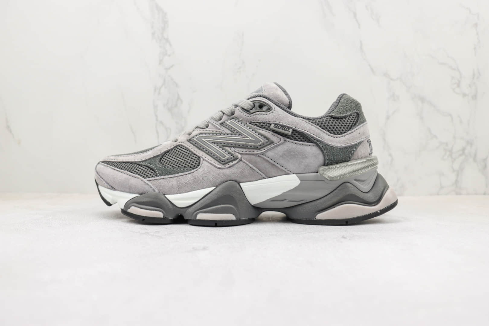 新百伦New Balance NB9060 x Joe Freshgoods联名款纯原版本NB9060元祖灰配色老爹鞋 莆田NB系列慢跑鞋 货号：U9060YF1