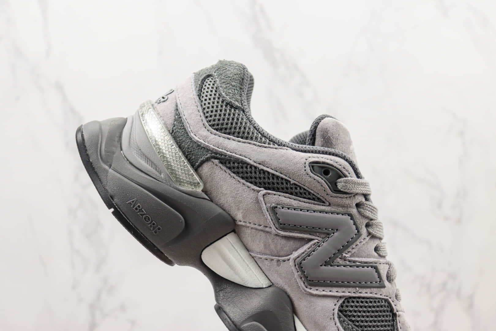 新百伦New Balance NB9060 x Joe Freshgoods联名款纯原版本NB9060元祖灰配色老爹鞋 莆田NB系列慢跑鞋 货号：U9060YF1