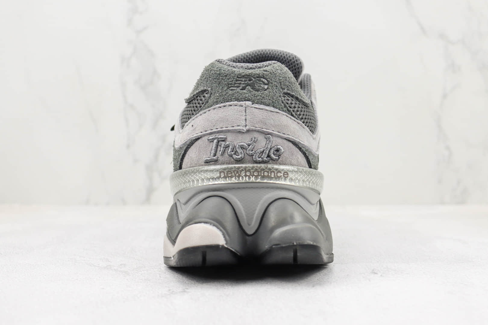 新百伦New Balance NB9060 x Joe Freshgoods联名款纯原版本NB9060元祖灰配色老爹鞋 莆田NB系列慢跑鞋 货号：U9060YF1