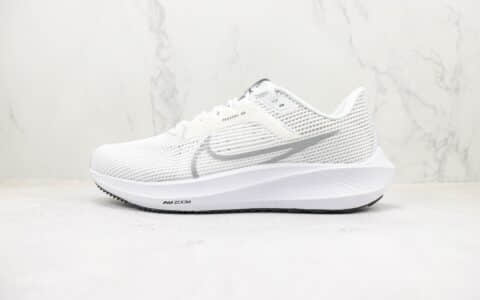 耐克Nike Air Zoom Pegasus 40纯原版本登月40代白色跑鞋 耐克ZOOM系列慢跑鞋 货号：DV3853-102