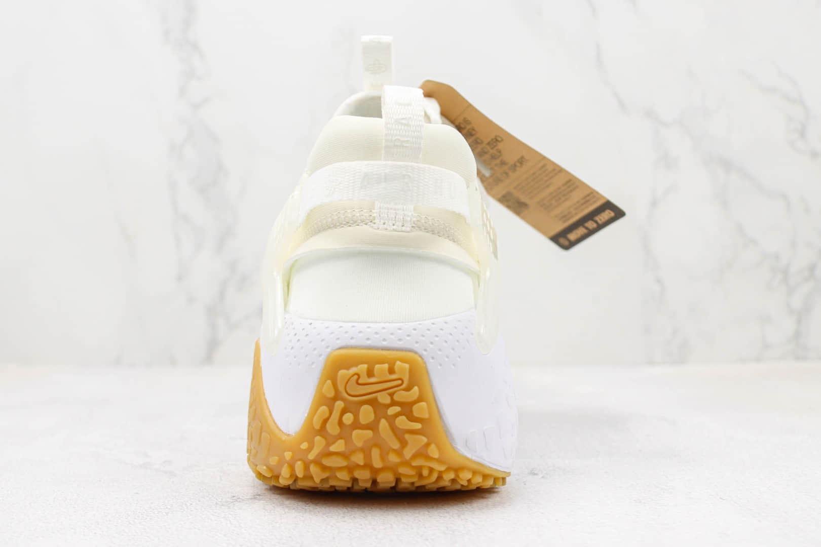 耐克Nike Huarache纯原版本华莱士12代米白色氯丁橡胶运动休闲跑鞋 莆田天花板华莱士系列 货号：DO8031-101