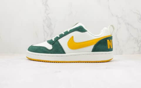 耐克Nike Air Force 1 Low SP纯原版本低帮空军一号埋伏系列白色黑勾板鞋 耐克空军一号系列板鞋 货号：DV3464-002