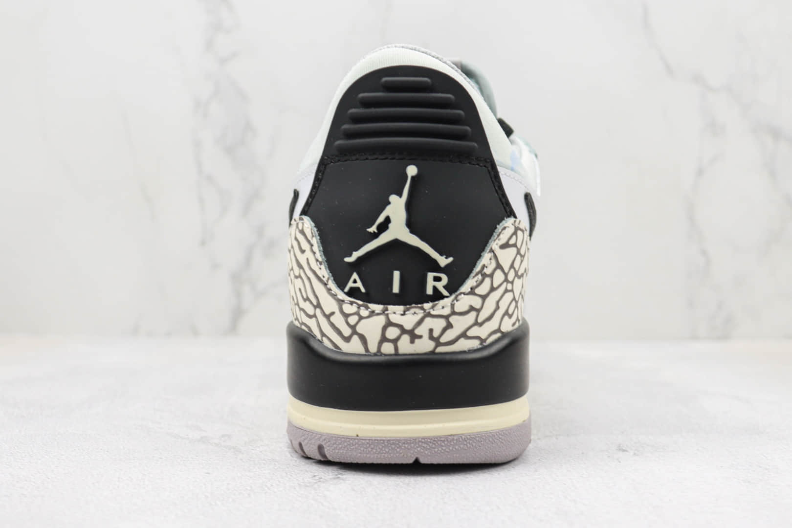 乔丹Air Jordan Legacy 312 Low纯原版本AJ312灰白黑勾三合一实战篮球鞋 莆田天花板AJ系列 货号：CD7069-101