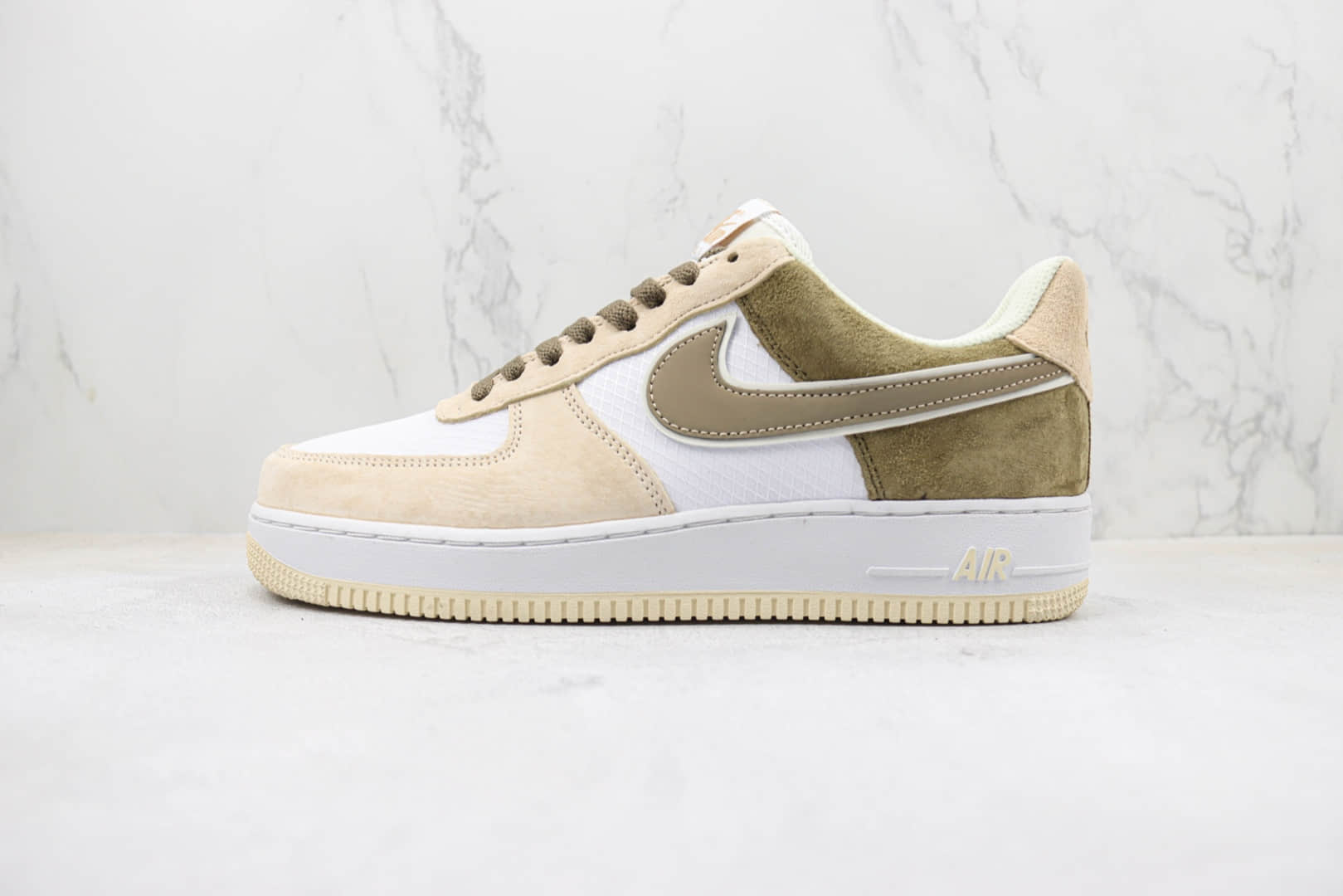 耐克Nike Air Force 1 '07 Low纯原版本空军一号AF1琥珀黄低帮板鞋 莆田天花板AF1系列 货号：CW2288-701