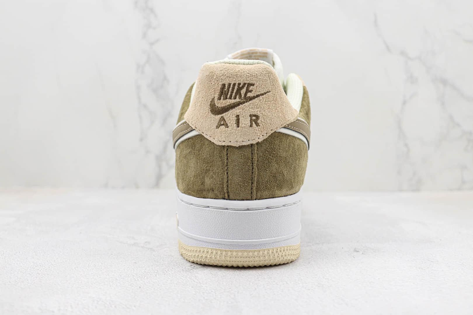 耐克Nike Air Force 1 '07 Low纯原版本空军一号AF1琥珀黄低帮板鞋 莆田天花板AF1系列 货号：CW2288-701