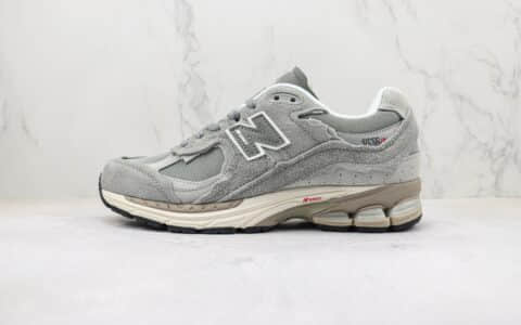 新百伦New Balance 2002R纯原版本NB2002R复古跑鞋 莆田新百伦货源 货号：M2002RDM