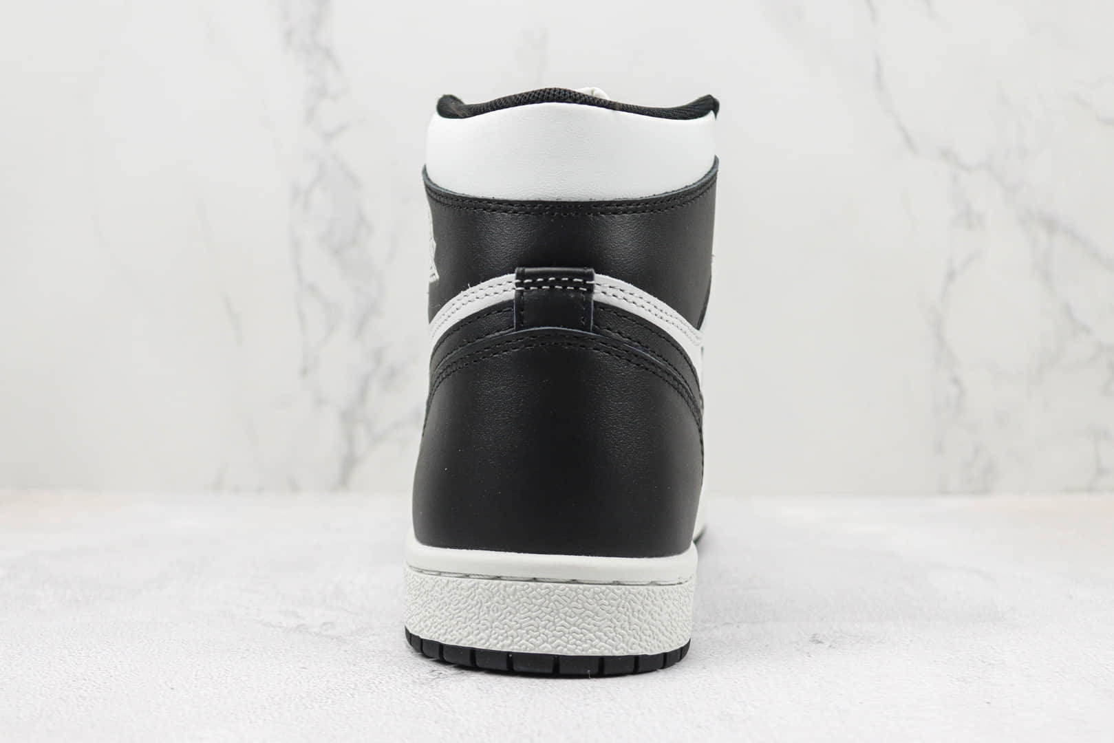 乔丹Air Jordan 1 High 85 “Black White”纯原版本高帮AJ1黑白熊猫篮球鞋 莆田天花板AJ1系列 货号：BQ4422-001