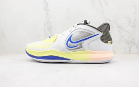 耐克Nike Kyrie Low 5 EP纯原版本欧文5代实战篮球鞋 莆田欧文系列篮球鞋 货号：DJ6014-100