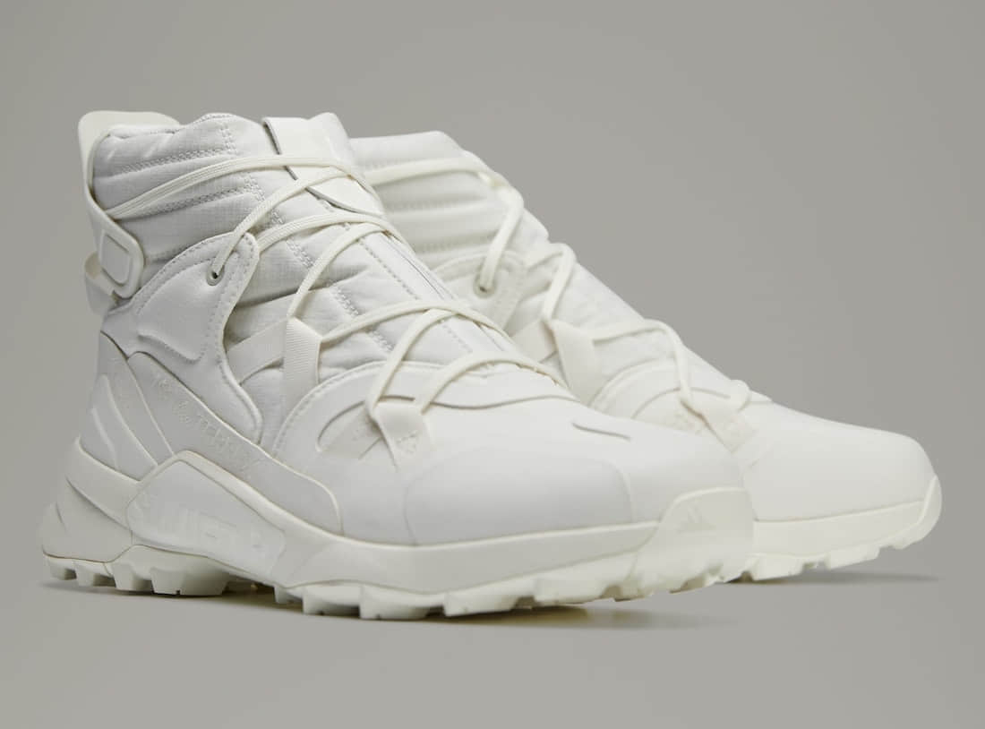 户外技能风！adidas Y-3系列新鞋现已发售！ 货号：ID6766