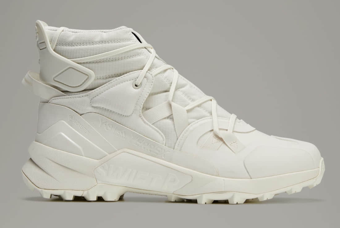 户外技能风！adidas Y-3系列新鞋现已发售！ 货号：ID6766