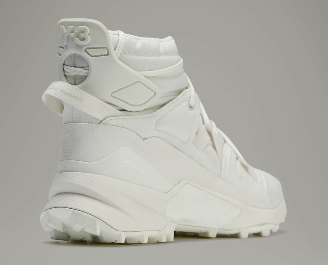 户外技能风！adidas Y-3系列新鞋现已发售！ 货号：ID6766