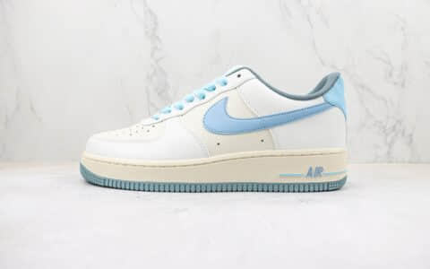 耐克Nike Air Force 1 Low纯原版本低帮空军一号白蓝色板鞋 莆田天花板AF1系列 货号：YY3188-101