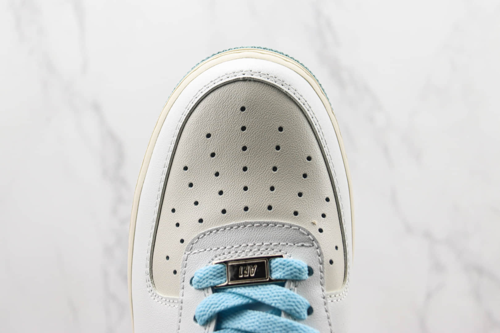 耐克Nike Air Force 1 Low纯原版本低帮空军一号白蓝色板鞋 莆田天花板AF1系列 货号：YY3188-101