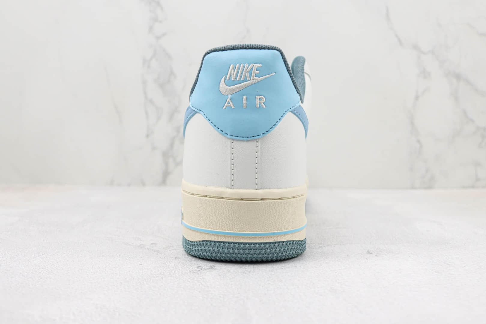 耐克Nike Air Force 1 Low纯原版本低帮空军一号白蓝色板鞋 莆田天花板AF1系列 货号：YY3188-101