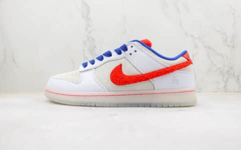 耐克Nike SB Dunk Low纯原版本低帮SB Dunk兔年限定板鞋 莆田天花板Dunk系列 货号：FD4203-161