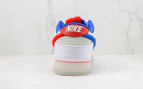 耐克Nike Air Force 1 Low 07纯原版本低帮空军一号黑白拼接配色板鞋 耐克空军一号校园板鞋 货号：AO2439-001