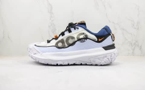 耐克Nike ACG Mountain Fly 2 Low纯原版本山脉2代白蓝黑登山跑鞋 莆田耐克货源 货号：DV7903-021