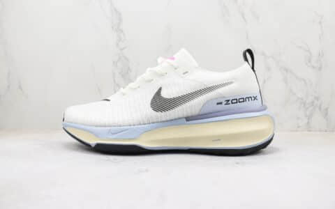 耐克Nike Zoom x Invincible Run Flyknit 3纯原版本FK3代白蓝色马拉松跑鞋 莆田耐克货源 货号：DR2615-100