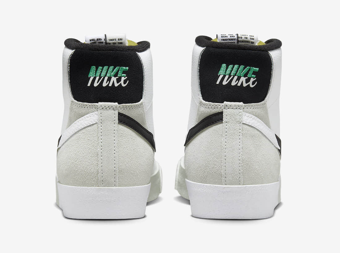 解构+黑白阴阳勾！全新Nike Blazer官图释出！ 货号：DZ2542-100
