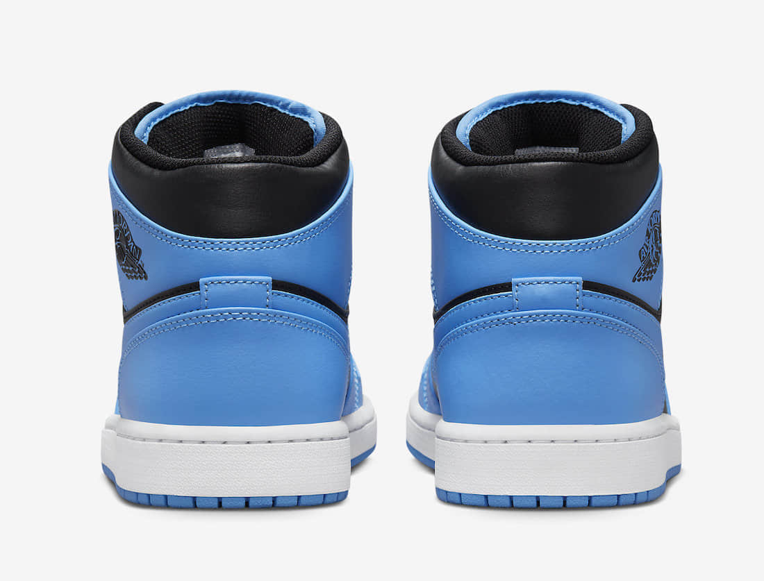 全新“大学蓝”AJ1 Mid 官图释出！近期登场！ 货号：DQ8426-401