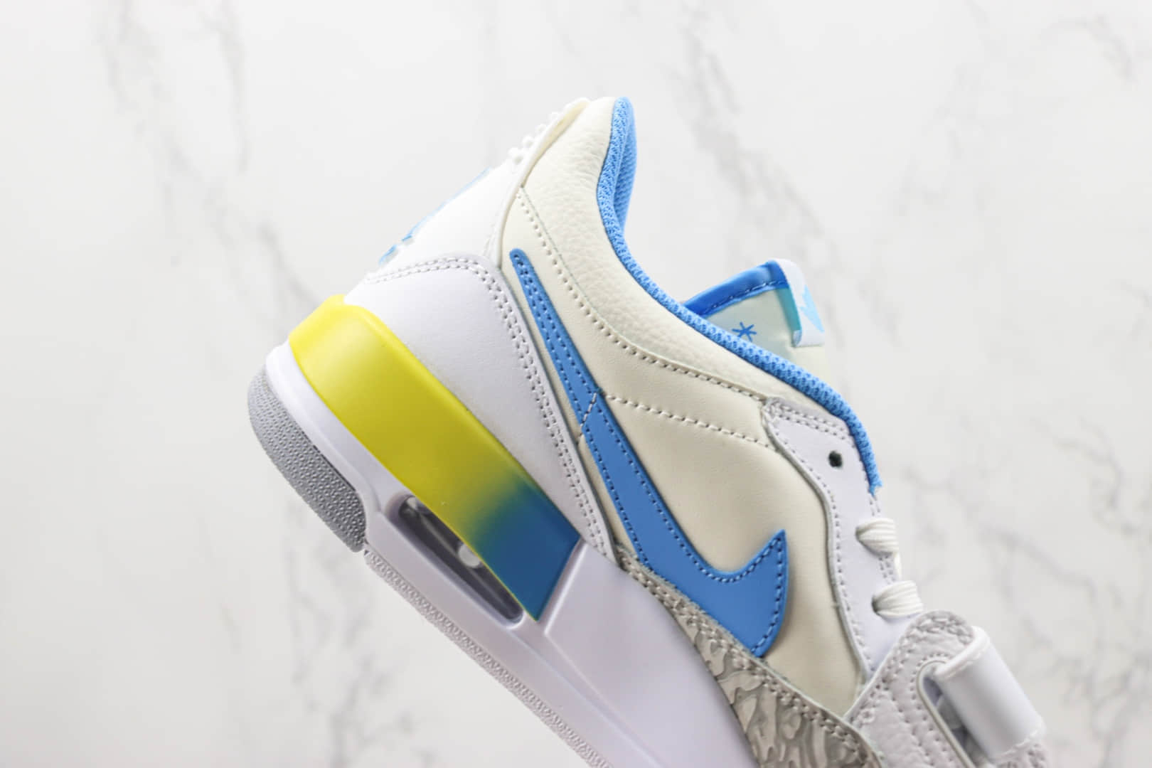 乔丹Air Jordan Legacy 312 Low纯原版本低帮AJ312白蓝色篮球鞋 莆田天花板AJ312系列 货号：FJ7223-141