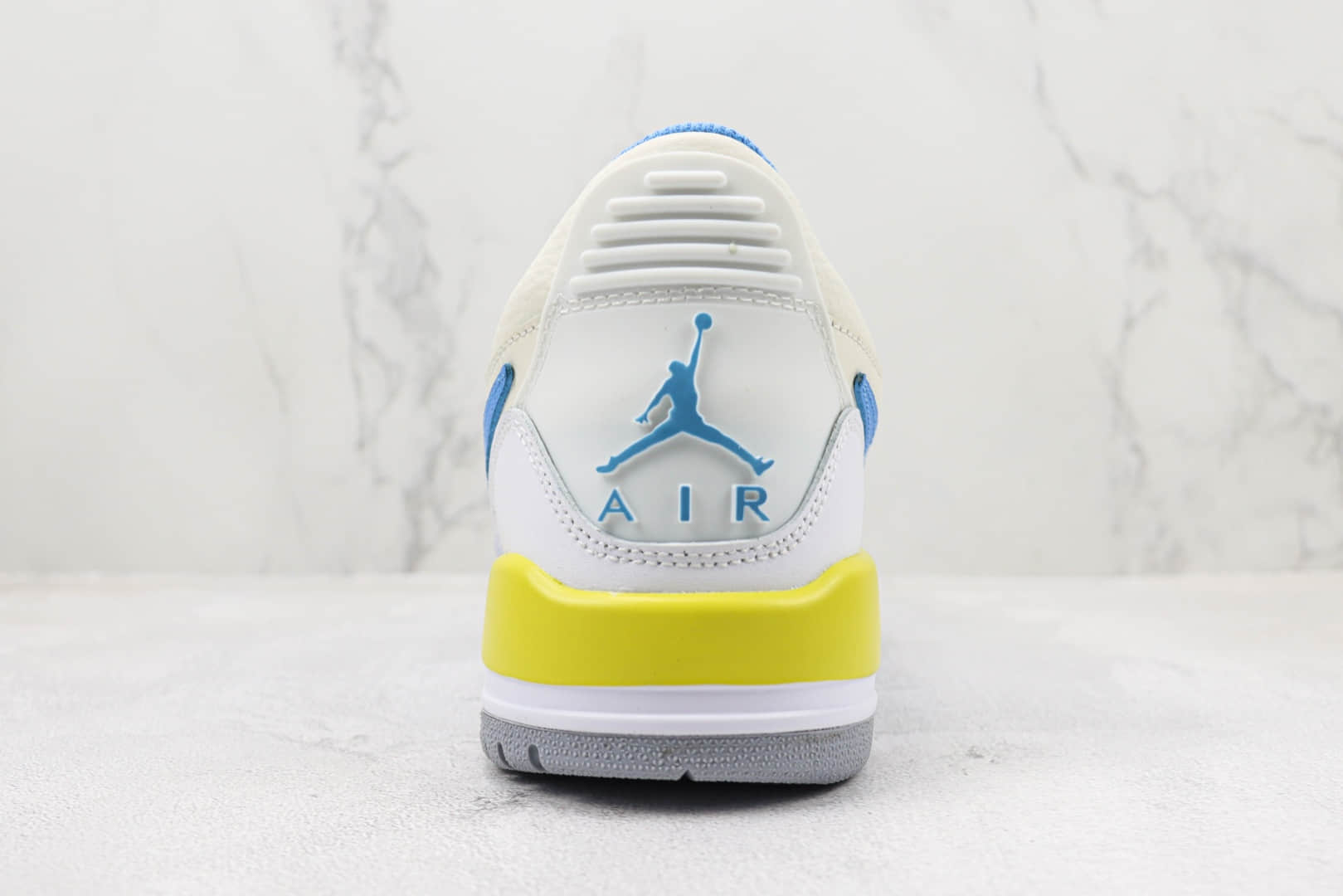 乔丹Air Jordan Legacy 312 Low纯原版本低帮AJ312白蓝色篮球鞋 莆田天花板AJ312系列 货号：FJ7223-141