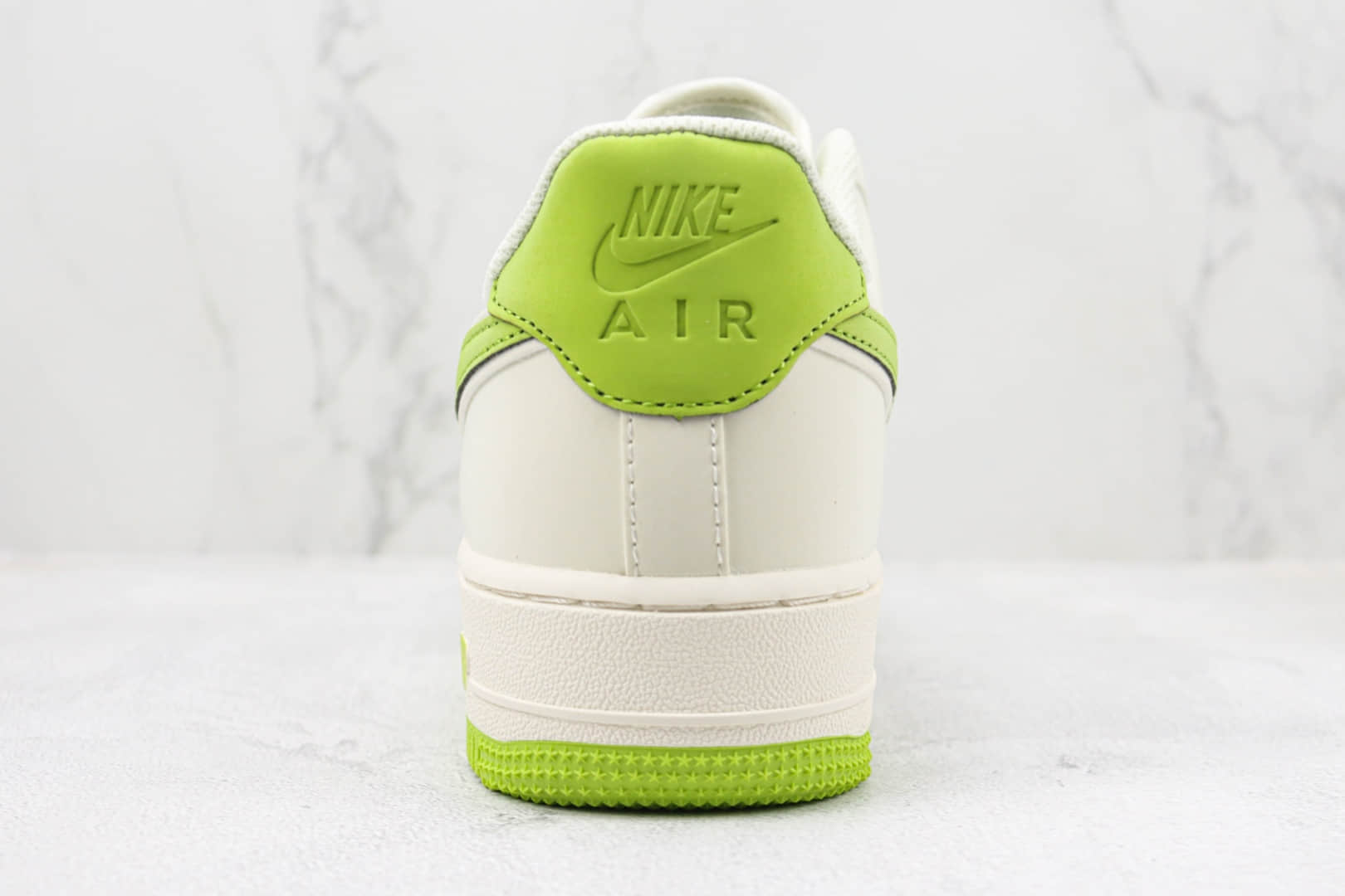 耐克Nike Air Force 1 Low纯原版本低帮空军一号白绿色板鞋 莆田天花板AF1系列 货号：GL6835-007