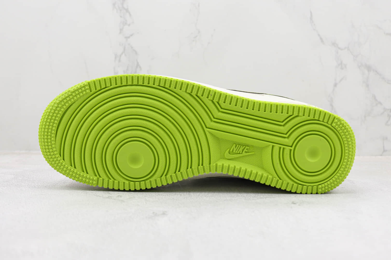 耐克Nike Air Force 1 Low纯原版本低帮空军一号白绿色板鞋 莆田天花板AF1系列 货号：GL6835-007