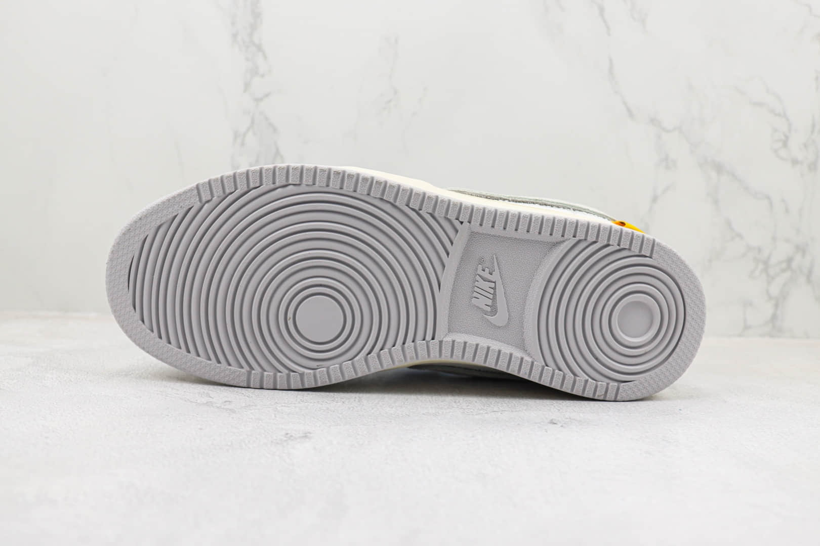 乔丹Union x AJKO 1 Low “White”纯原版本UN联名AJ1帆布白低帮板鞋 莆田天花板AJ1系列 货号：DO8912-101