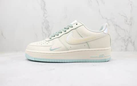 耐克Nike Air Force 1 Low纯原版本低帮空军一号珠光白蓝板鞋 莆田天花板AF1系列 货号：DD9915-688