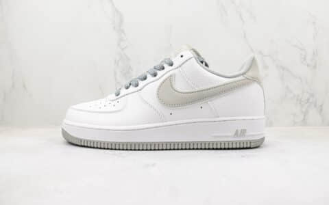 耐克Nike Air Force 1 ’07 Low纯原版本低帮空军一号白灰色板鞋 莆田天花板AF1系列 货号：LS0216-025