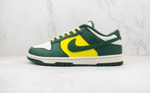 耐克Nike SB Dunk Low纯原版本低帮SB Dunk反转巴西板鞋 莆田天花板Dunk系列 货号：FD0350-133