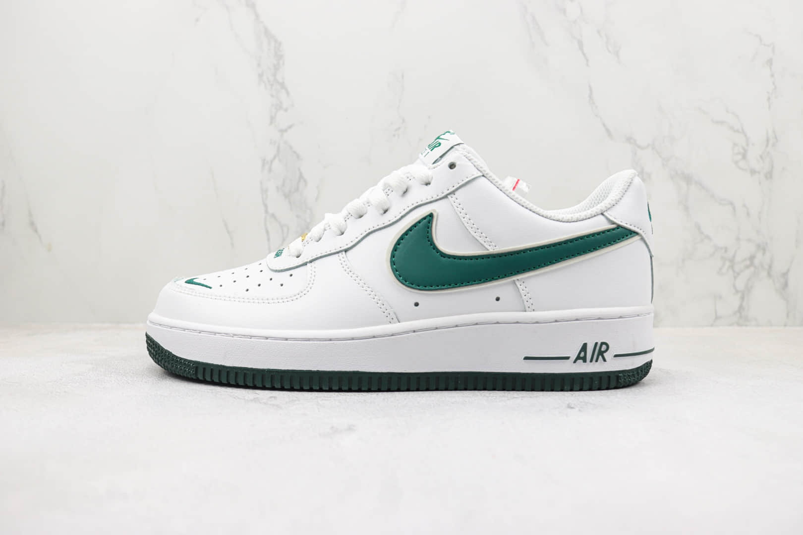 耐克Nike Air Force 1 Low '07纯原版本低帮空军一号深绿勾板鞋 莆田天花板AF1系列 货号：CV5696-966