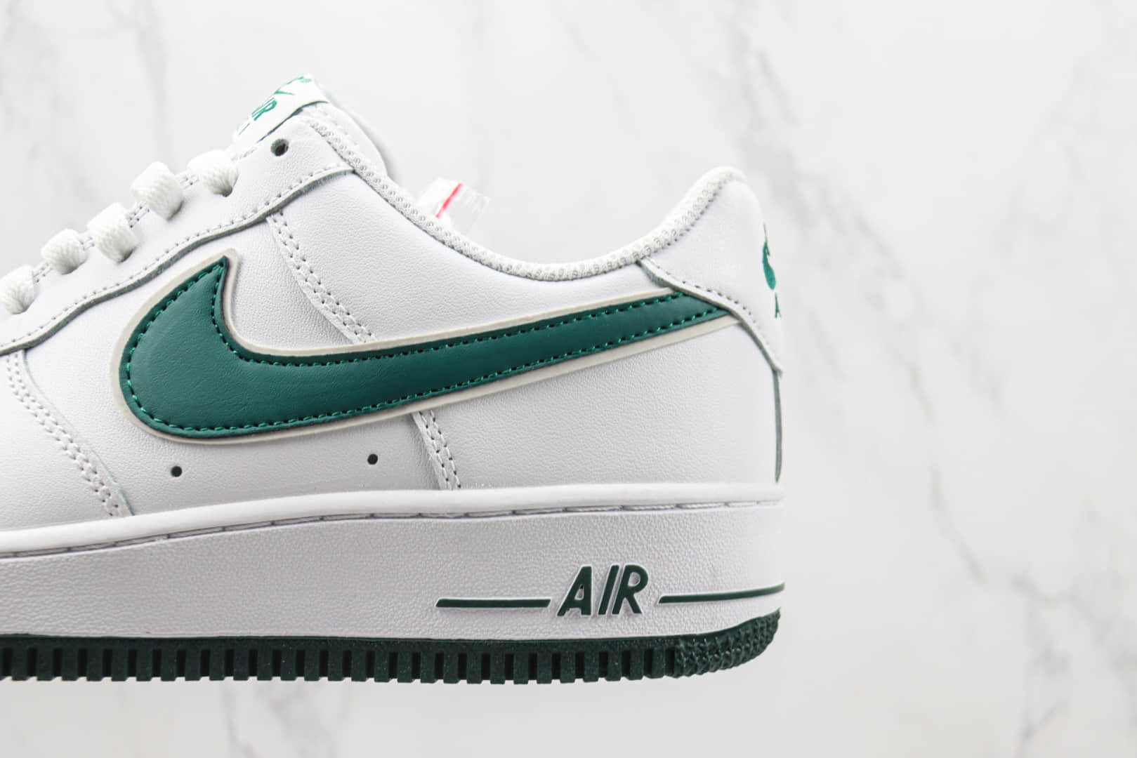 耐克Nike Air Force 1 Low '07纯原版本低帮空军一号深绿勾板鞋 莆田天花板AF1系列 货号：CV5696-966