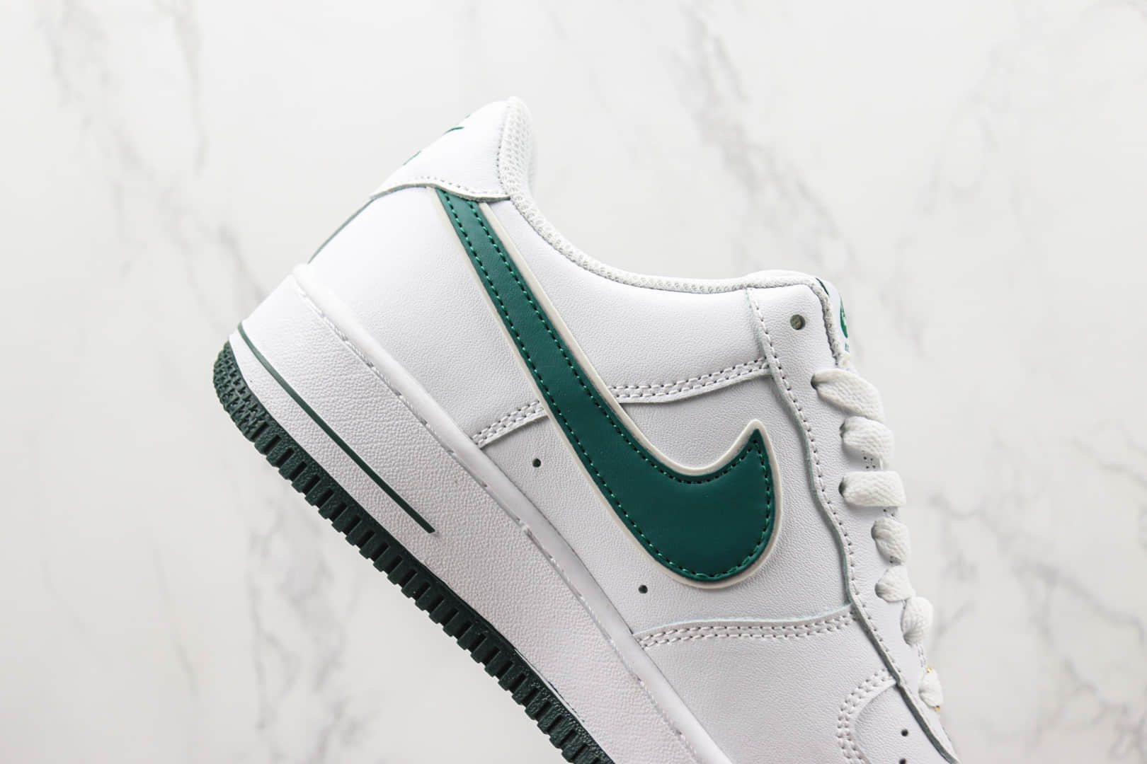 耐克Nike Air Force 1 Low '07纯原版本低帮空军一号深绿勾板鞋 莆田天花板AF1系列 货号：CV5696-966