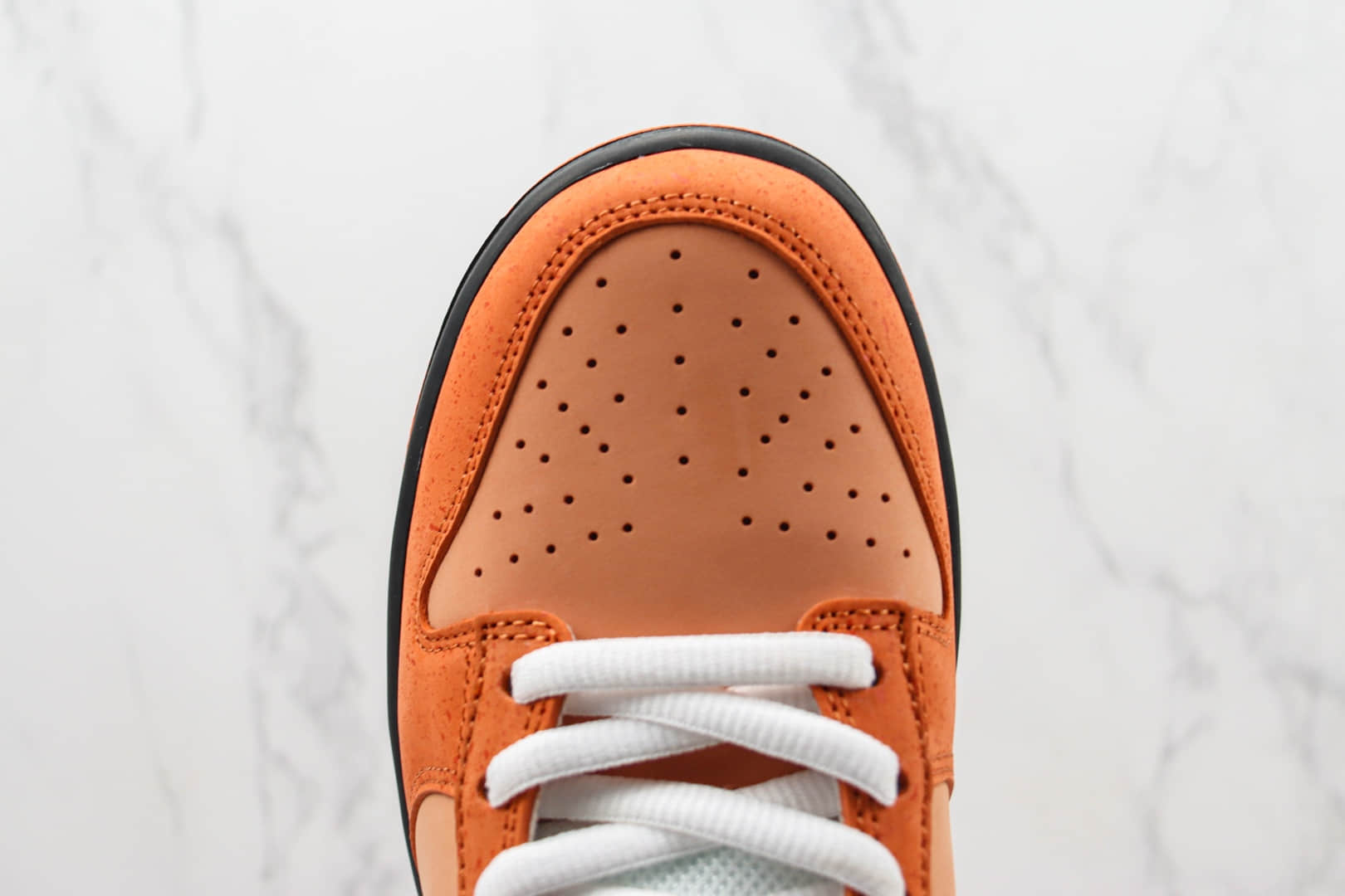 耐克Concepts x Nike SB Dunk Low “Orange Lobster”纯原版本低帮SB Dunk橙龙虾板鞋 莆田天花板Dunk系列 货号：FD8776-800