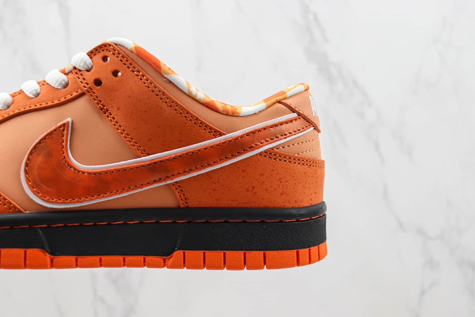 耐克Concepts x Nike SB Dunk Low “Orange Lobster”纯原版本低帮SB Dunk橙龙虾板鞋 莆田天花板Dunk系列 货号：FD8776-800