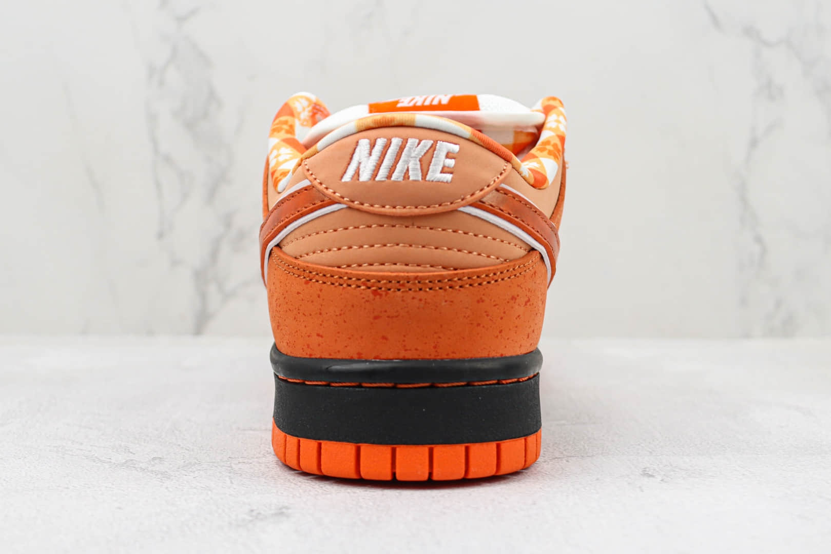 耐克Concepts x Nike SB Dunk Low “Orange Lobster”纯原版本低帮SB Dunk橙龙虾板鞋 莆田天花板Dunk系列 货号：FD8776-800