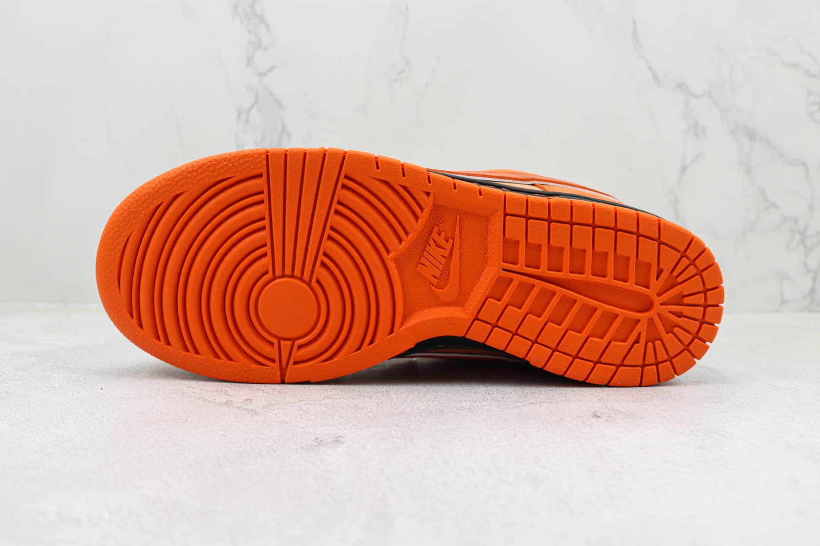 耐克Concepts x Nike SB Dunk Low “Orange Lobster”纯原版本低帮SB Dunk橙龙虾板鞋 莆田天花板Dunk系列 货号：FD8776-800