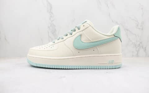 耐克Nike Air Force 1 Low '07纯原版本低帮空军一号白蓝色板鞋 莆田天花板AF1系列 货号：GL6835-011